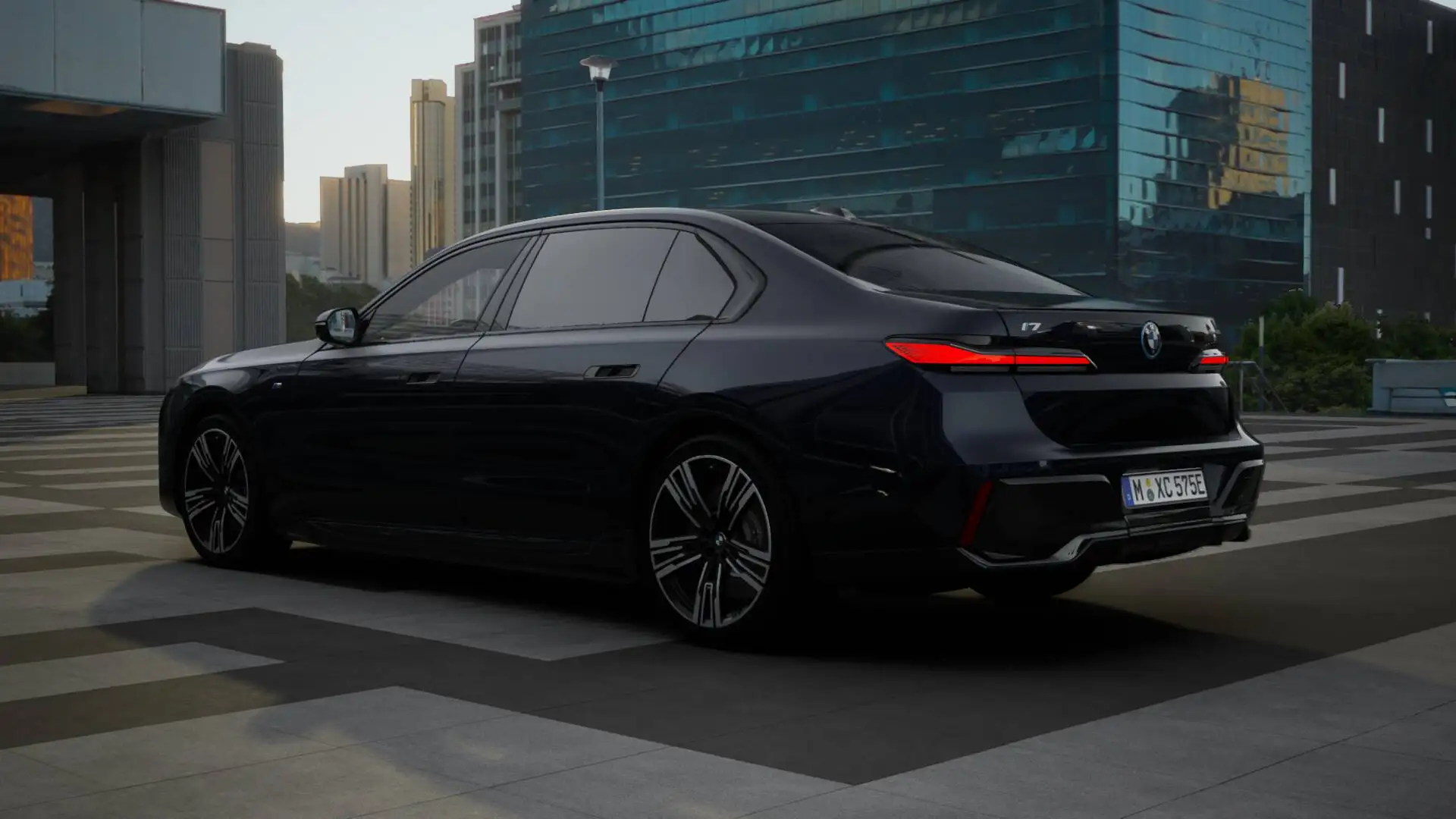 BMW i7 eDrive50 High Executive M Sport / Panoramadak Sky Zwart - 2