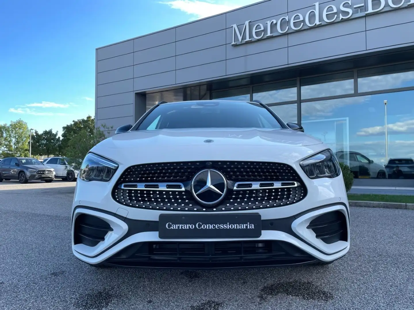 Mercedes-Benz GLA 200 d Automatic 4MATIC Bianco - 2
