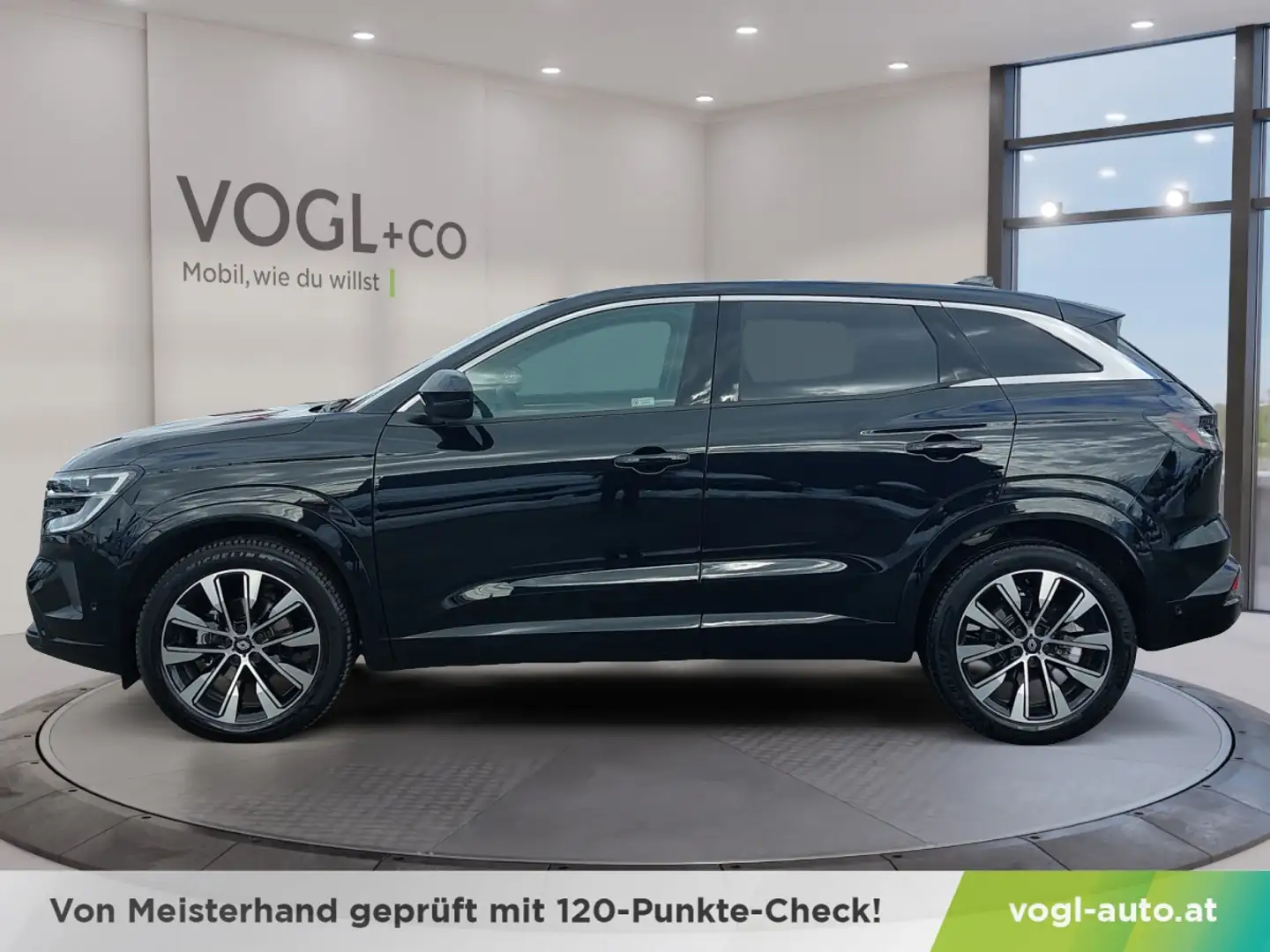 Renault Austral Techno Mild Hybrid 160 Automatik Schwarz - 2