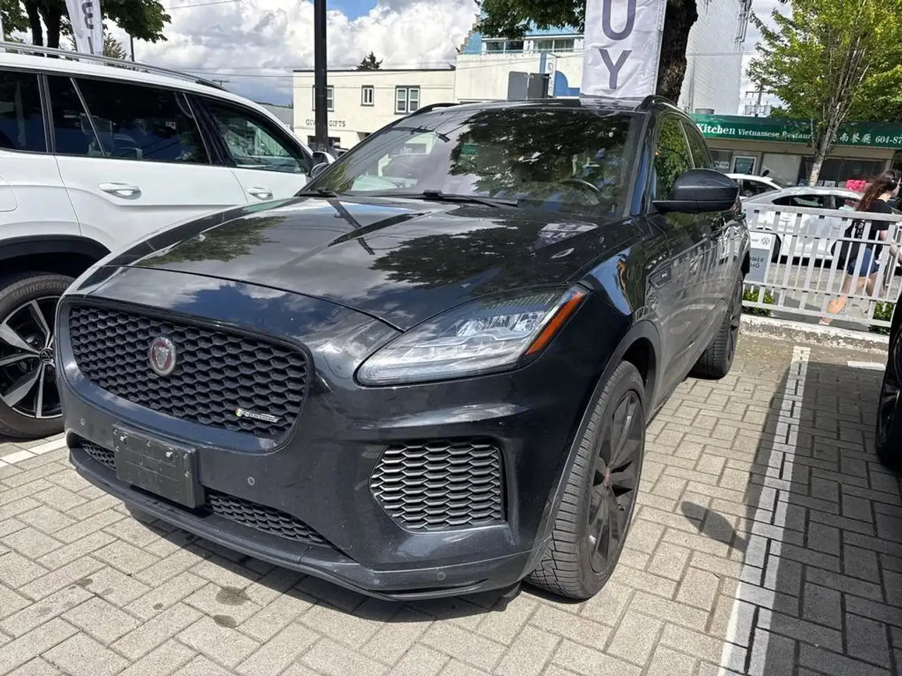 2019 Jaguar E-Pace