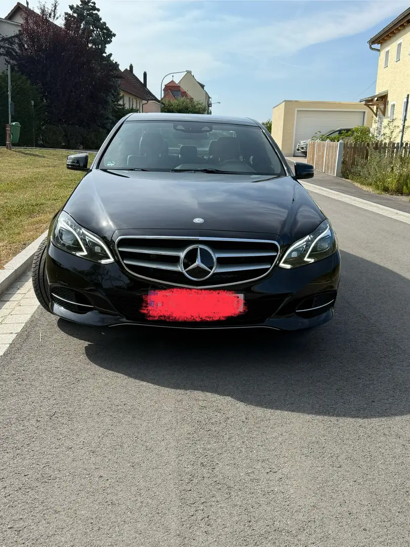 Mercedes-Benz E 200 BlueTEC 7G-TRONIC Avantgarde Schwarz - 1