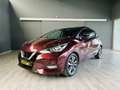 Nissan Micra Micra/1Jaargarantie/cruisecntrl/applecrpl/zetelver Червоний - thumbnail 2