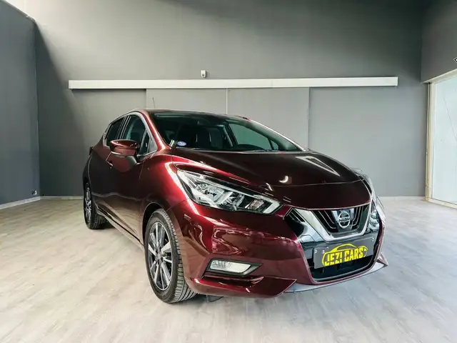 Nissan Micra Micra/1Jaargarantie/cruisecntrl/applecrpl/zetelver
