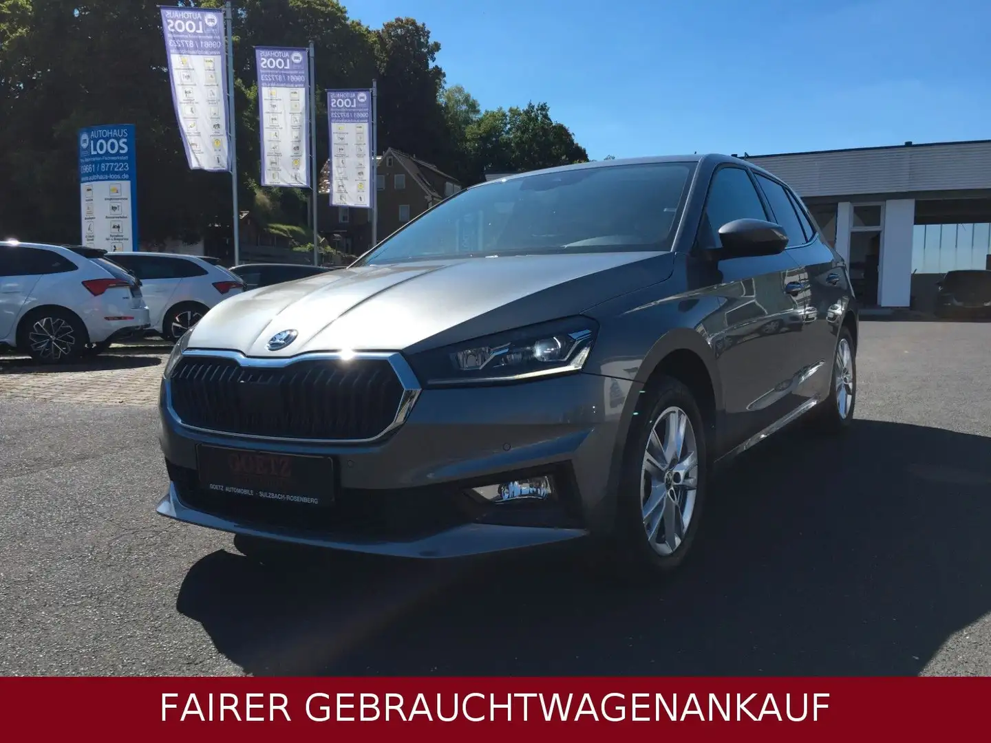 Skoda Fabia FABIA STYLE PLUS 16ZOLL 2xPDC SHZ KLIMAAUTOMATIC Grau - 1