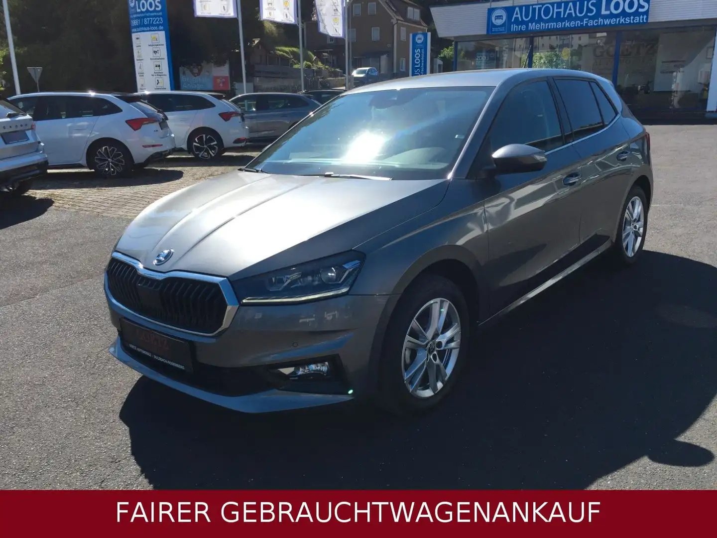Skoda Fabia FABIA STYLE PLUS 16ZOLL 2xPDC SHZ KLIMAAUTOMATIC Grau - 2