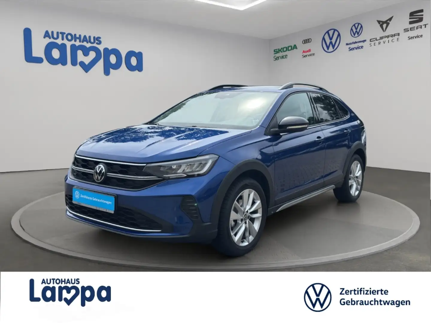 Volkswagen Taigo Goal 1.5 TSI DSG SHZ, Klima.,ACC, LED Blau - 1