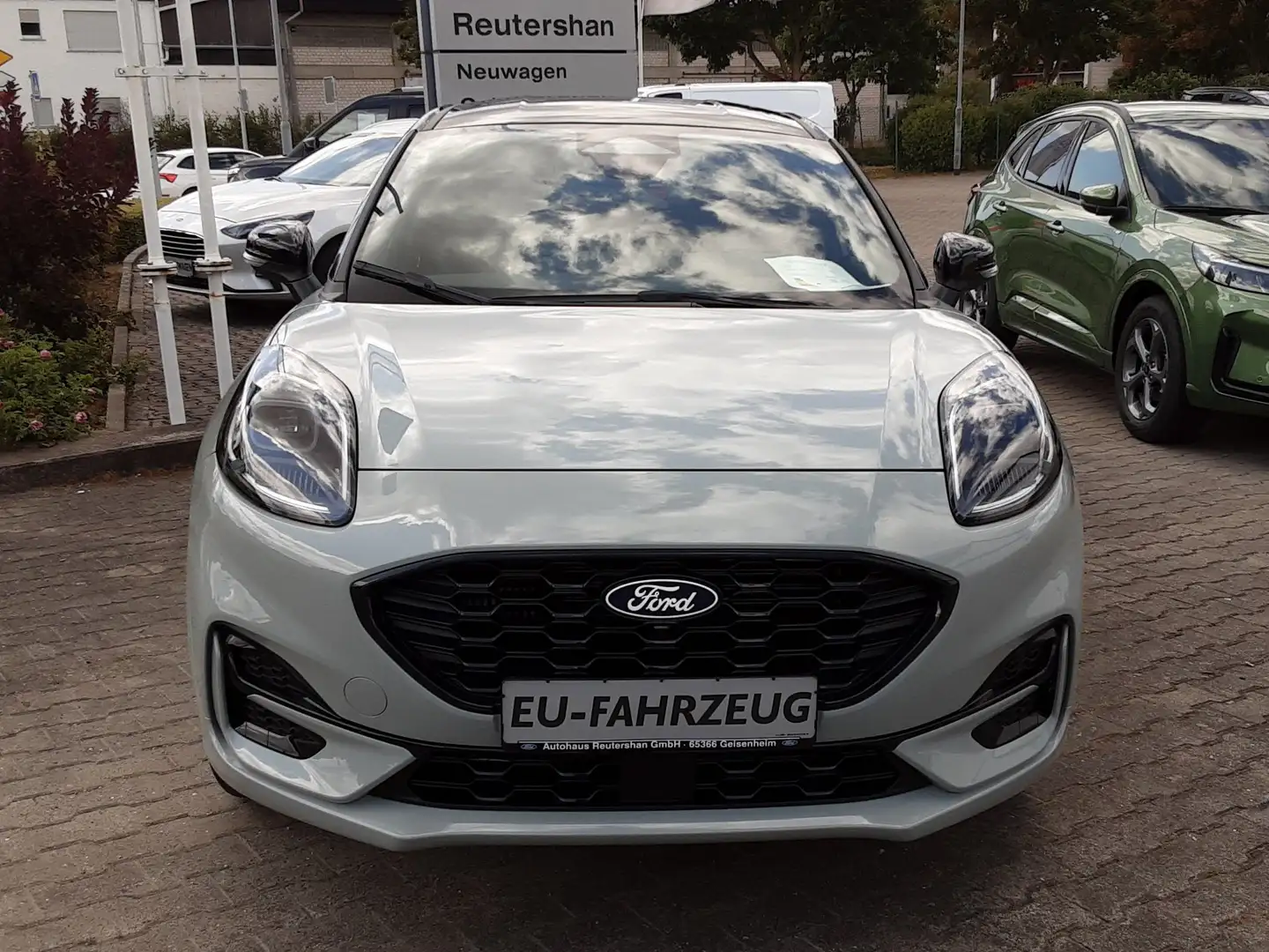 Ford Puma ST-Line Automatik, Winterpaket + 5 Jahre Garantie Grau - 2