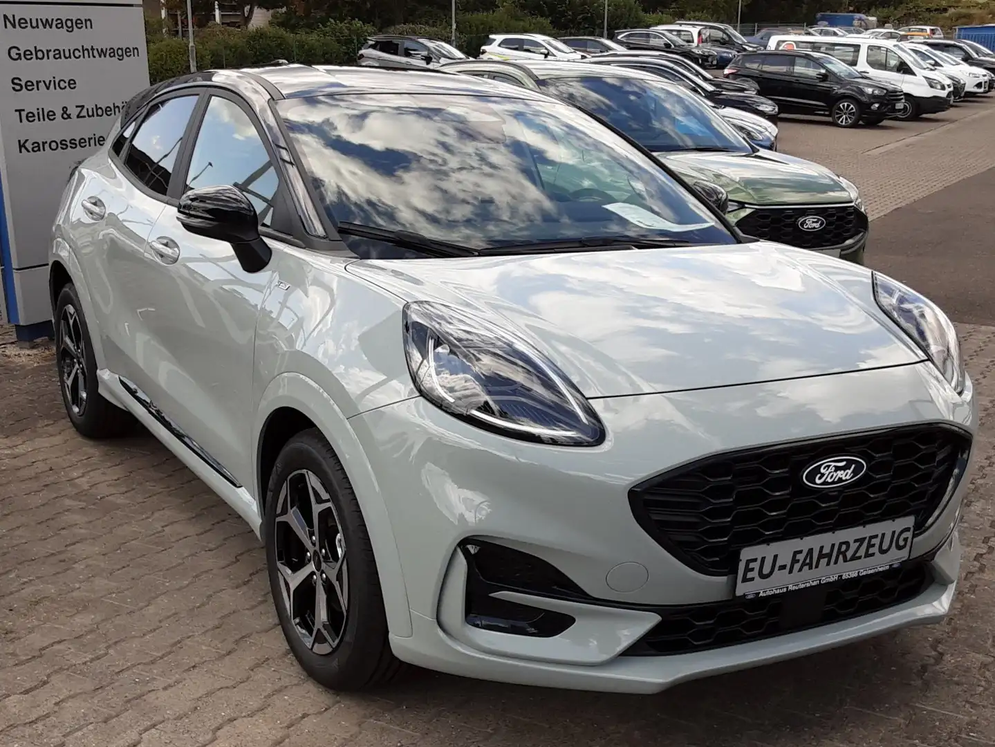 Ford Puma ST-Line Automatik, Winterpaket + 5 Jahre Garantie Grau - 1