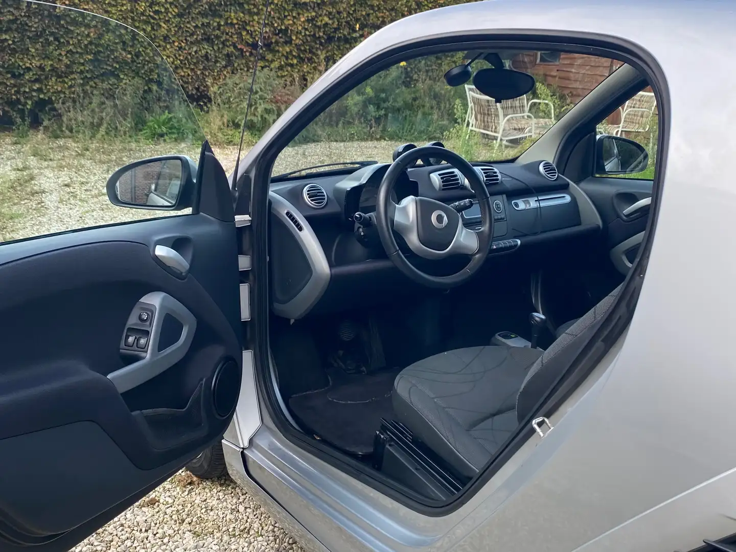 smart forTwo Coupe 1.0i Mhd Passion Softouch Argent - 2