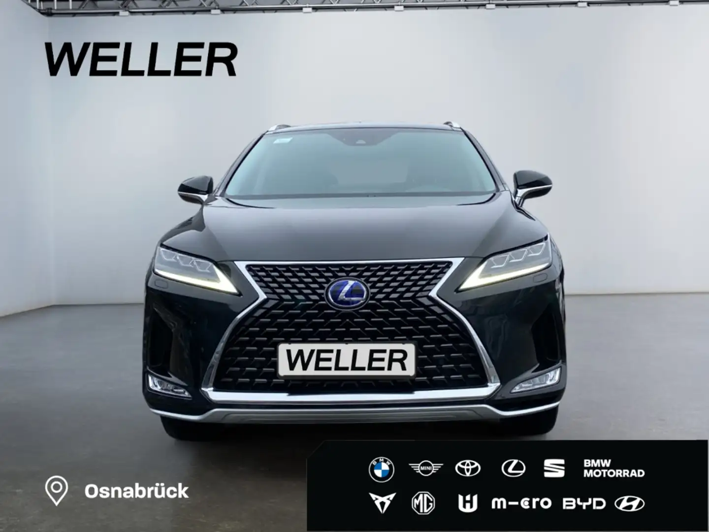 Lexus RX 450h Executive Line *Allrad*HUD*Pano*AHK*CAM* Noir - 2