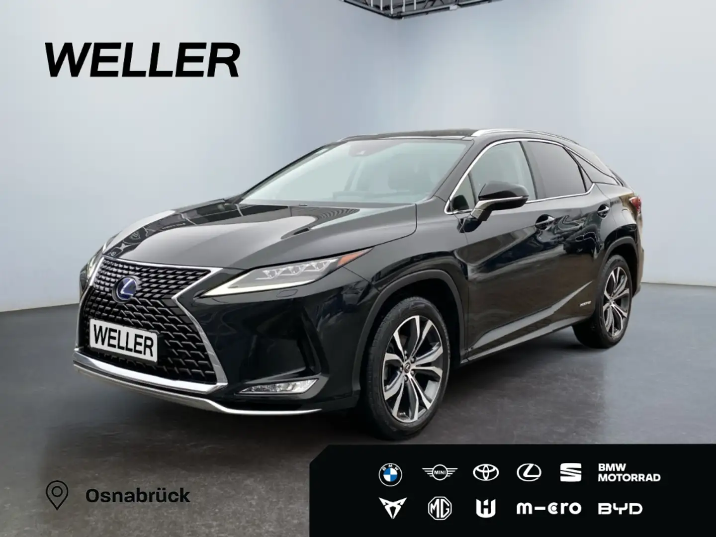 Lexus RX 450h Executive Line *Allrad*HUD*Pano*AHK*CAM* Noir - 1