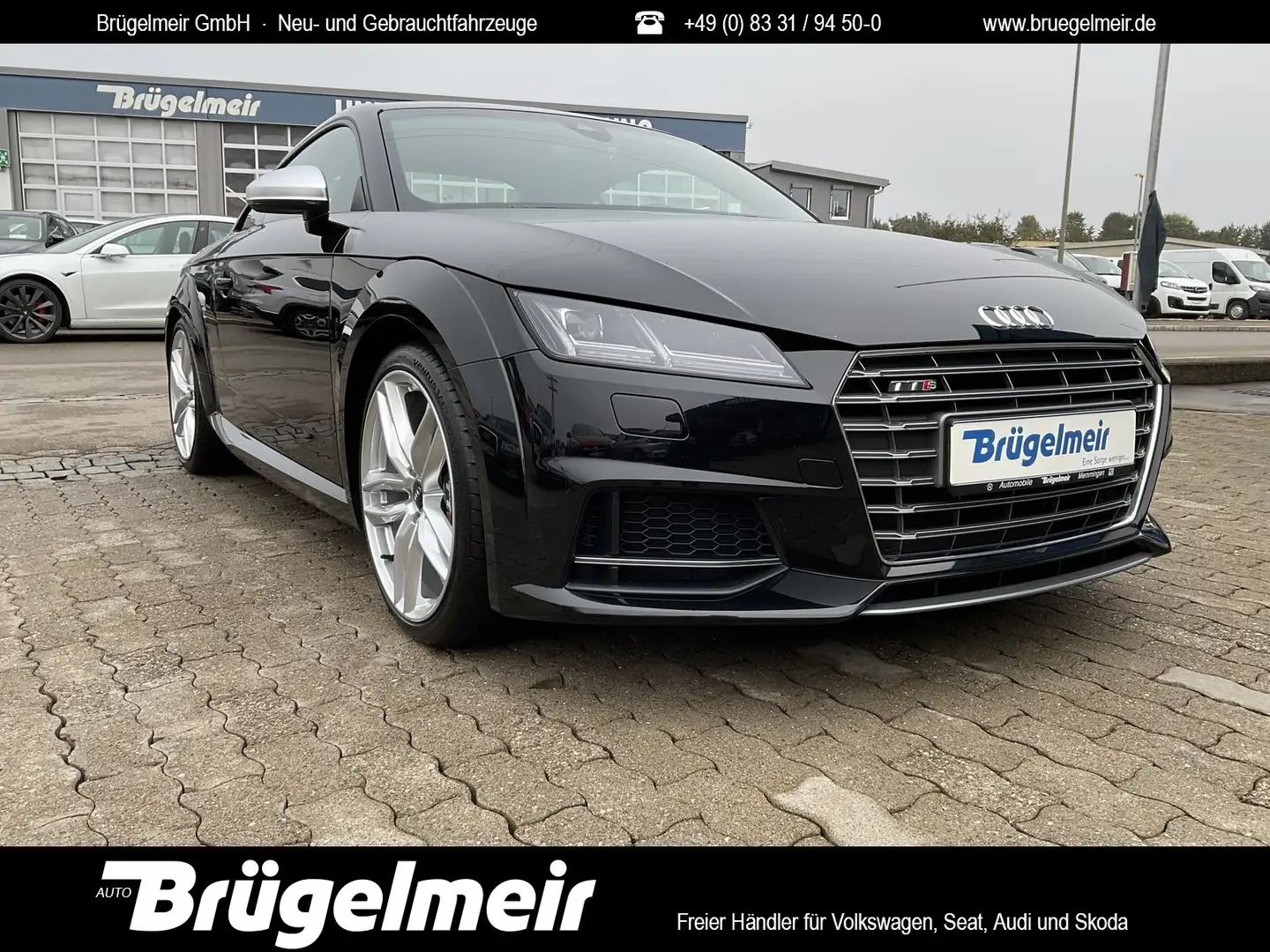 Audi TT TTS Coupe 2.0 TFSI quattro Schwarz - 1