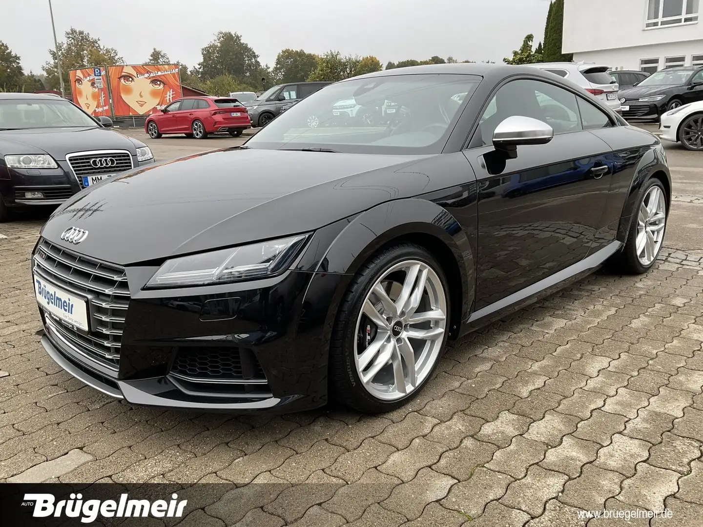 Audi TT TTS Coupe 2.0 TFSI quattro Schwarz - 2