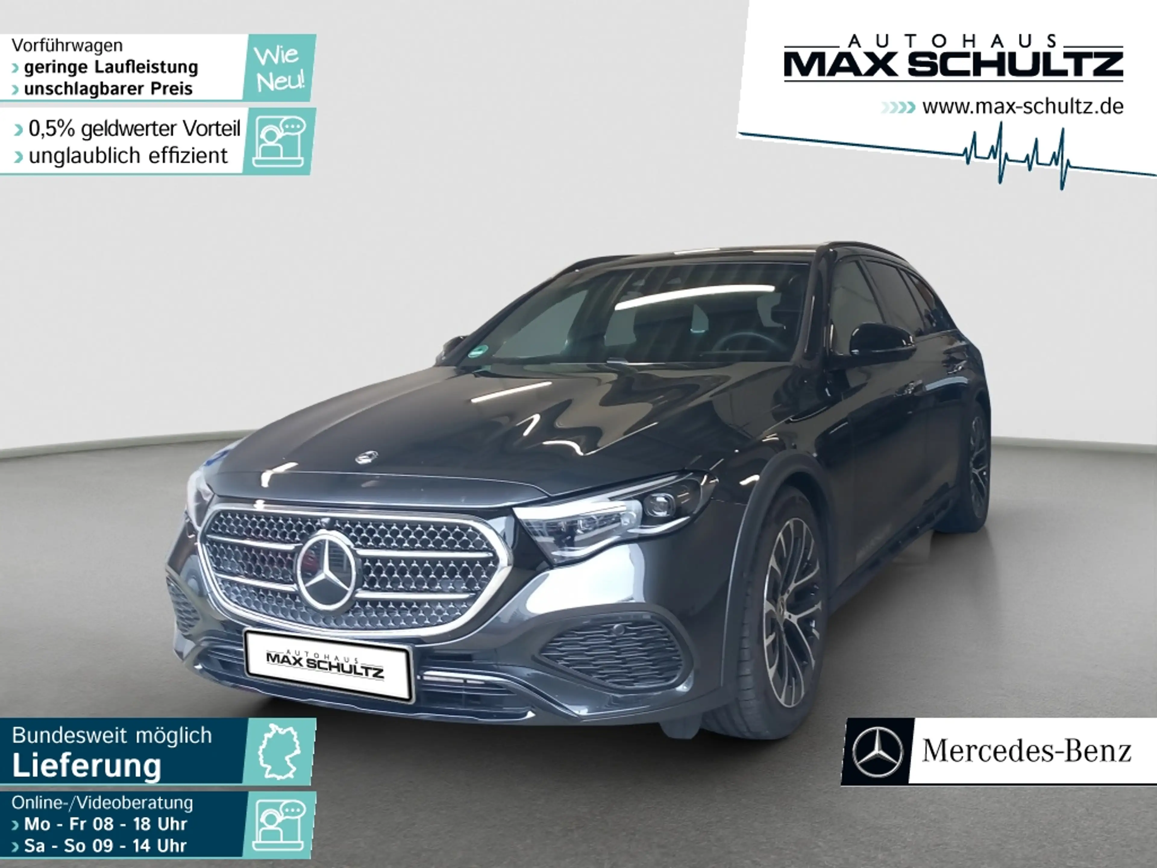 Mercedes-Benz E 300 de 4M T AT Airmatic*AHK*Distronic*Burmeste