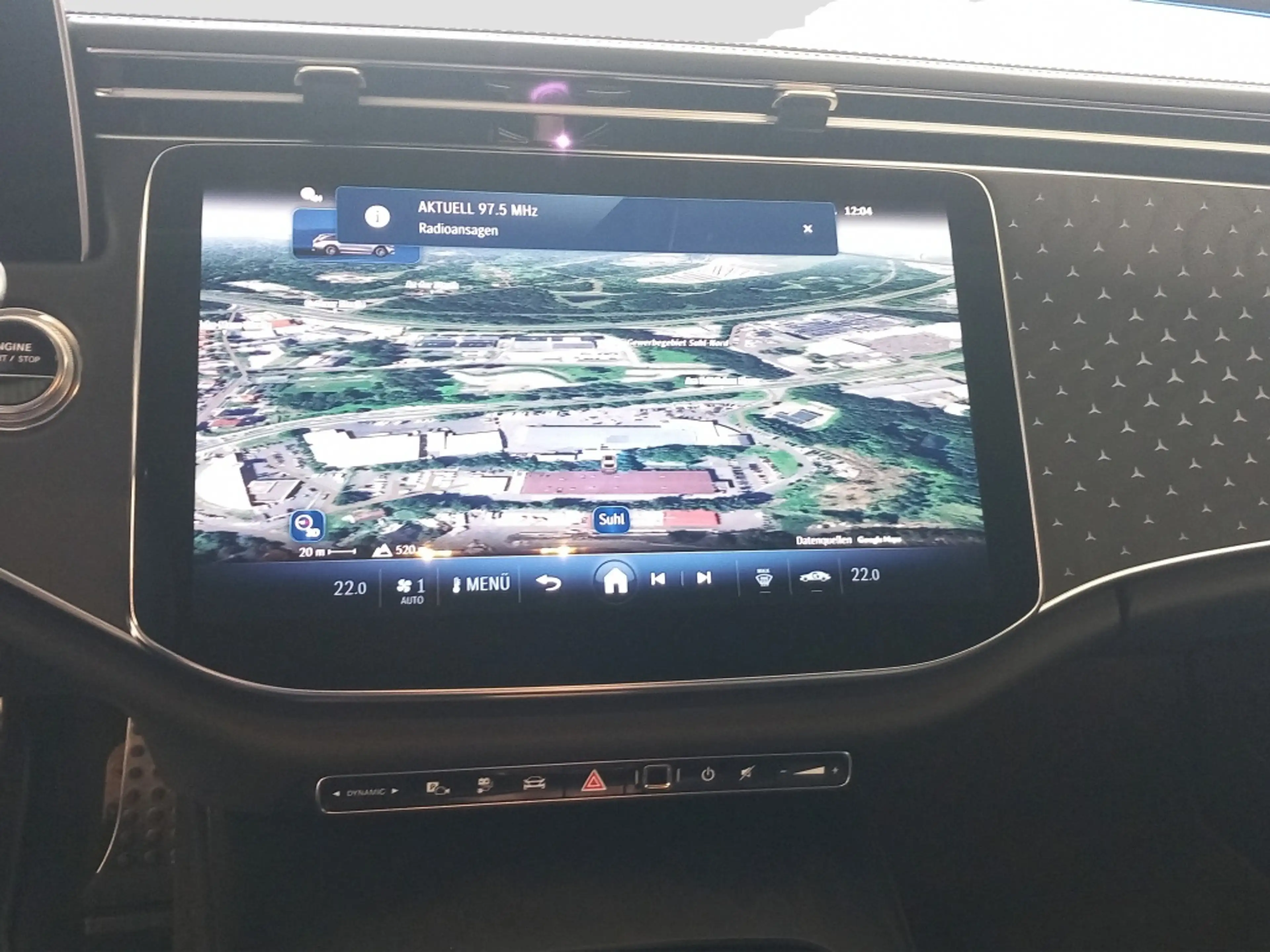 Mercedes-Benz E 300 de 4M T AT Airmatic*AHK*Distronic*Burmeste — photo 11