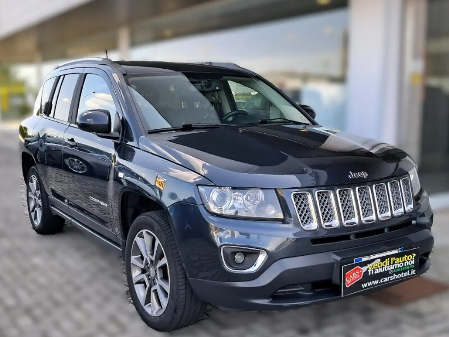 Jeep Compass 2.2 CRD Limited Gris - 2