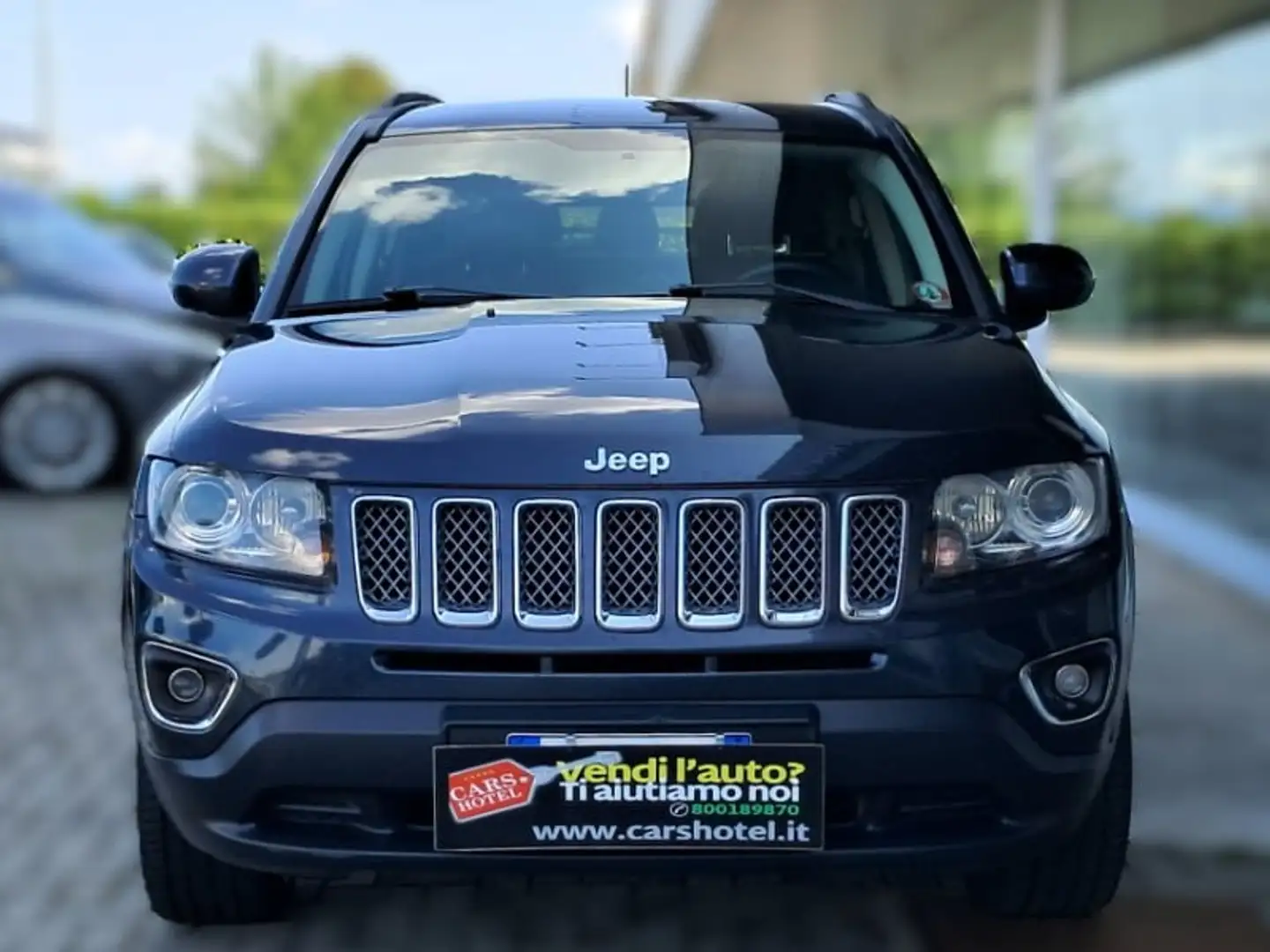 Jeep Compass 2.2 CRD Limited Gris - 1