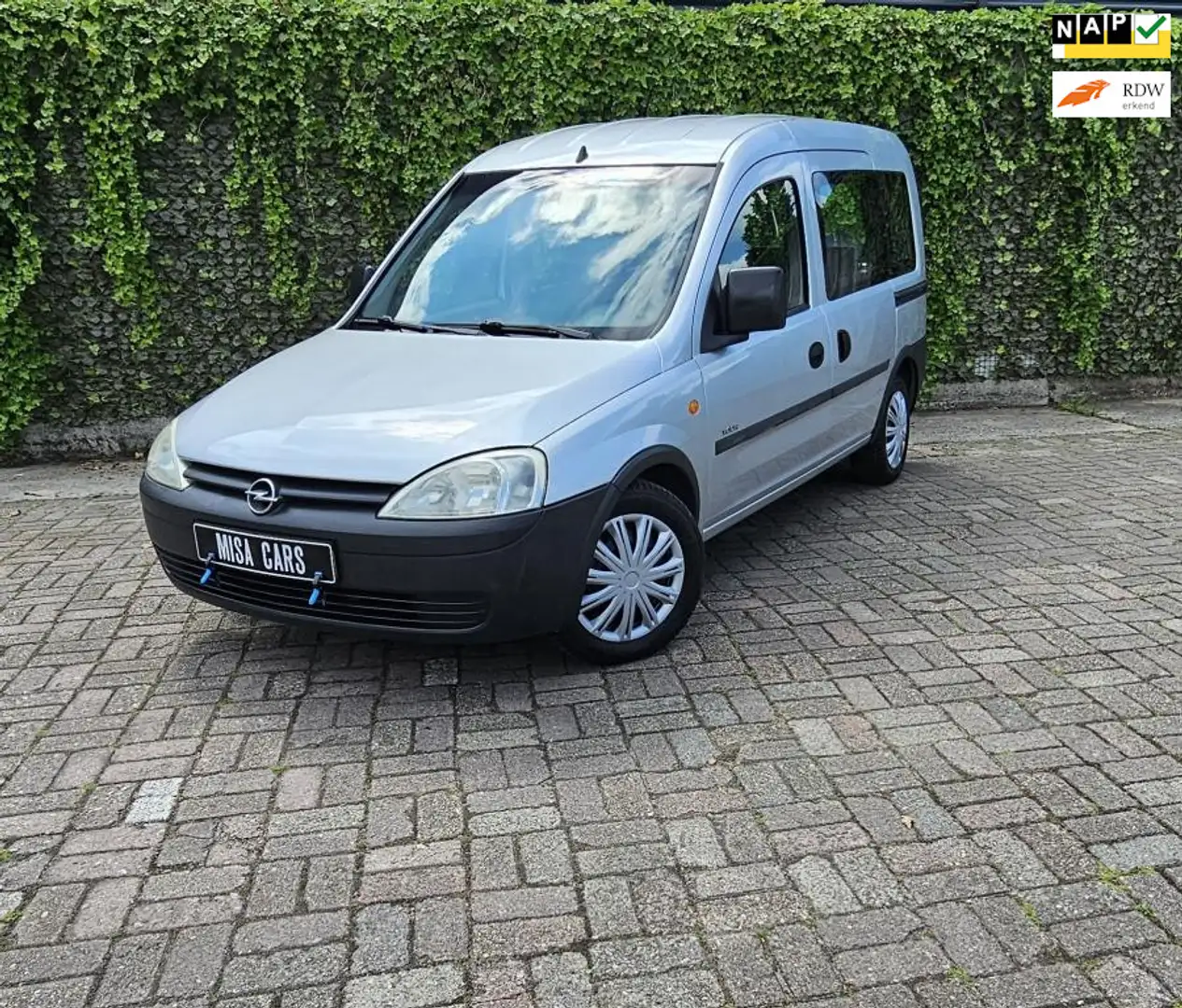 Opel Egyéb Tour 1.6 Comfort Rolstoel APK Luchtvering Lier inv Szürke - 1