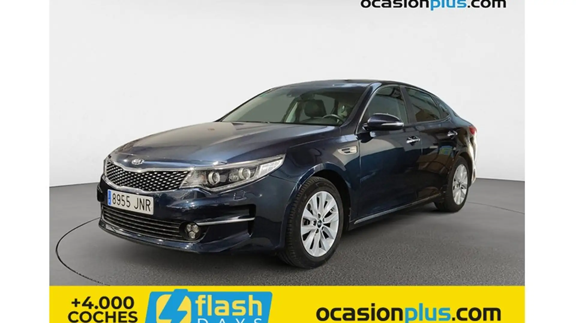 Kia Optima 1.7CRDI Eco-Dynamics Drive Azul - 1
