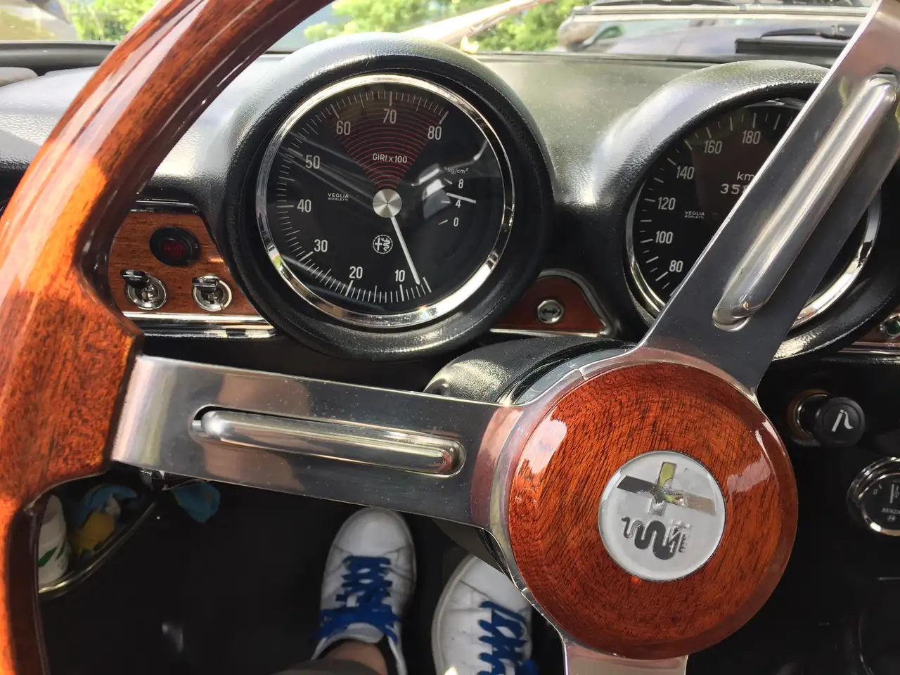 Alfa Romeo GT 1300 Junior Targa Oro, foto 10