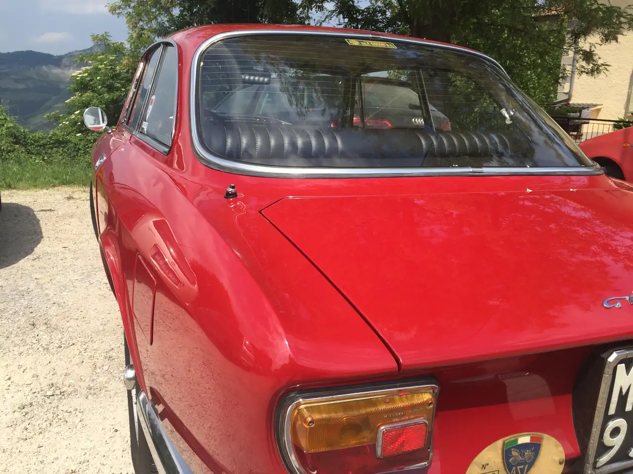 Alfa Romeo GT 1300 Junior Targa Oro, foto 2