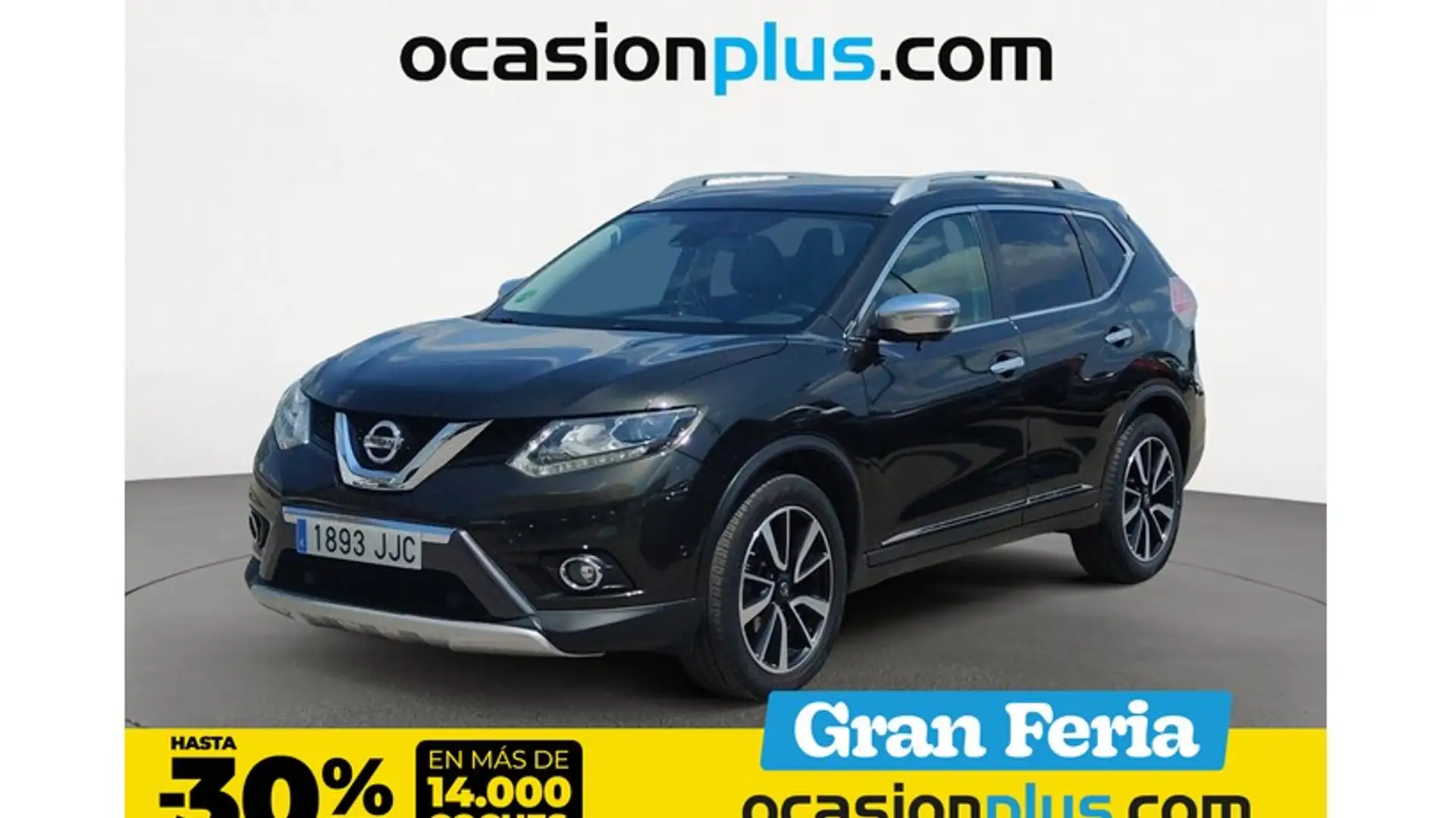 Nissan X-Trail 1.6 dCi Tekna 4x2 XTronic Verde - 1