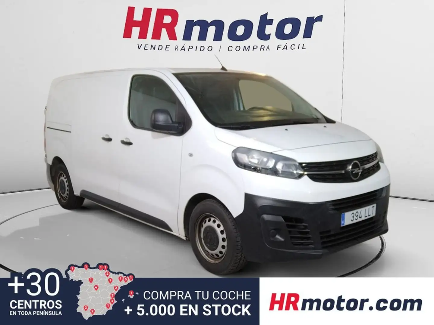 Opel Vivaro Express Blanc - 1