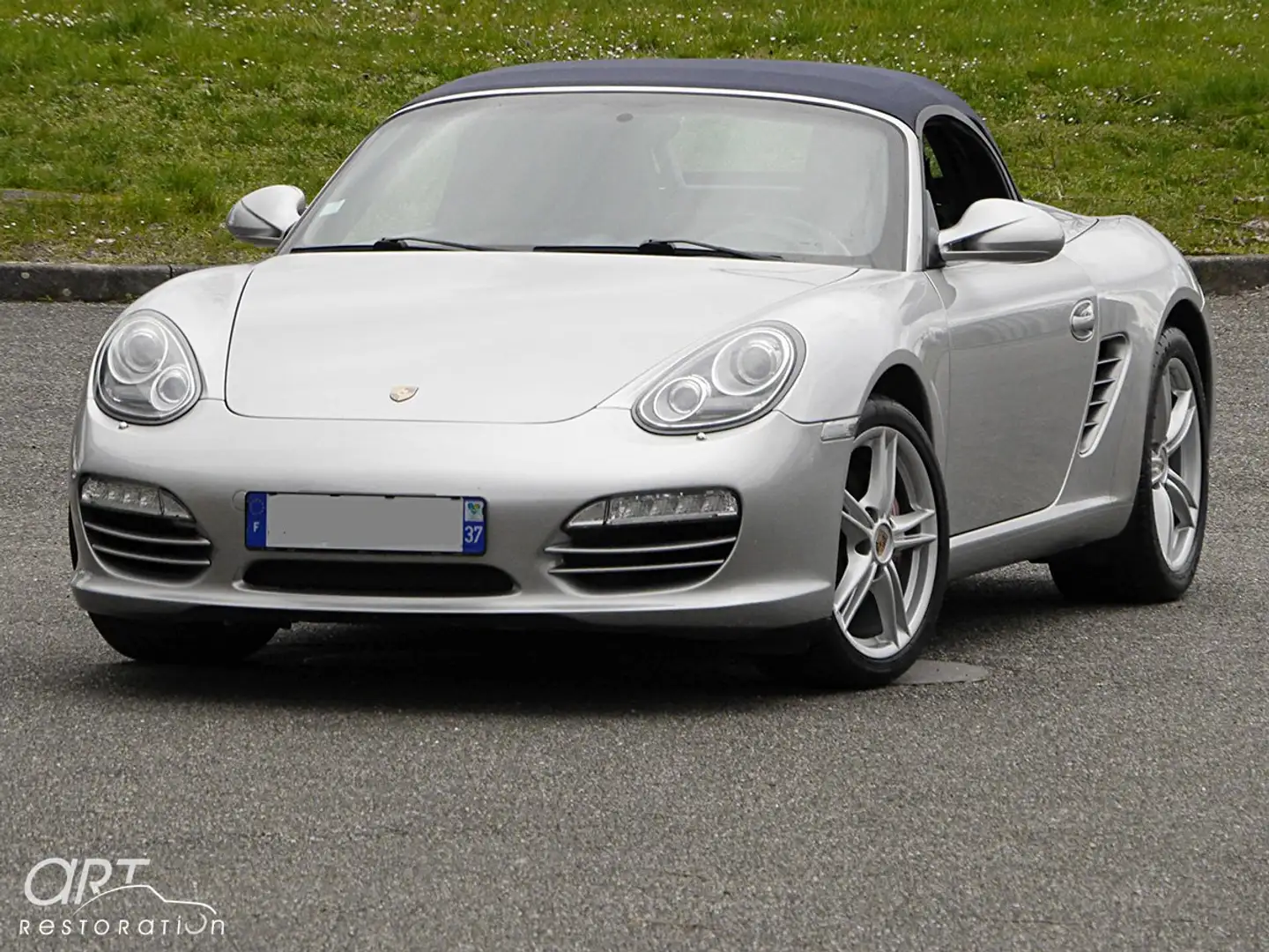 Porsche Boxster 3.4i S 310 ch PDK Срібний - 1