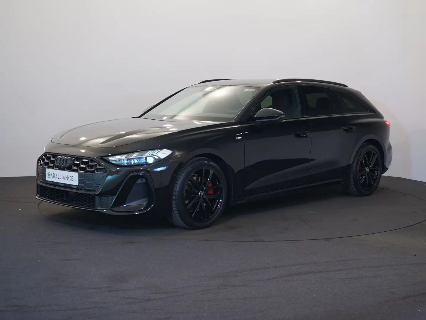 Audi A5 S Line  2.0TFSI|S-tronic|Tech+|Shadow|ATR|JA19 Bla Zwart - 1