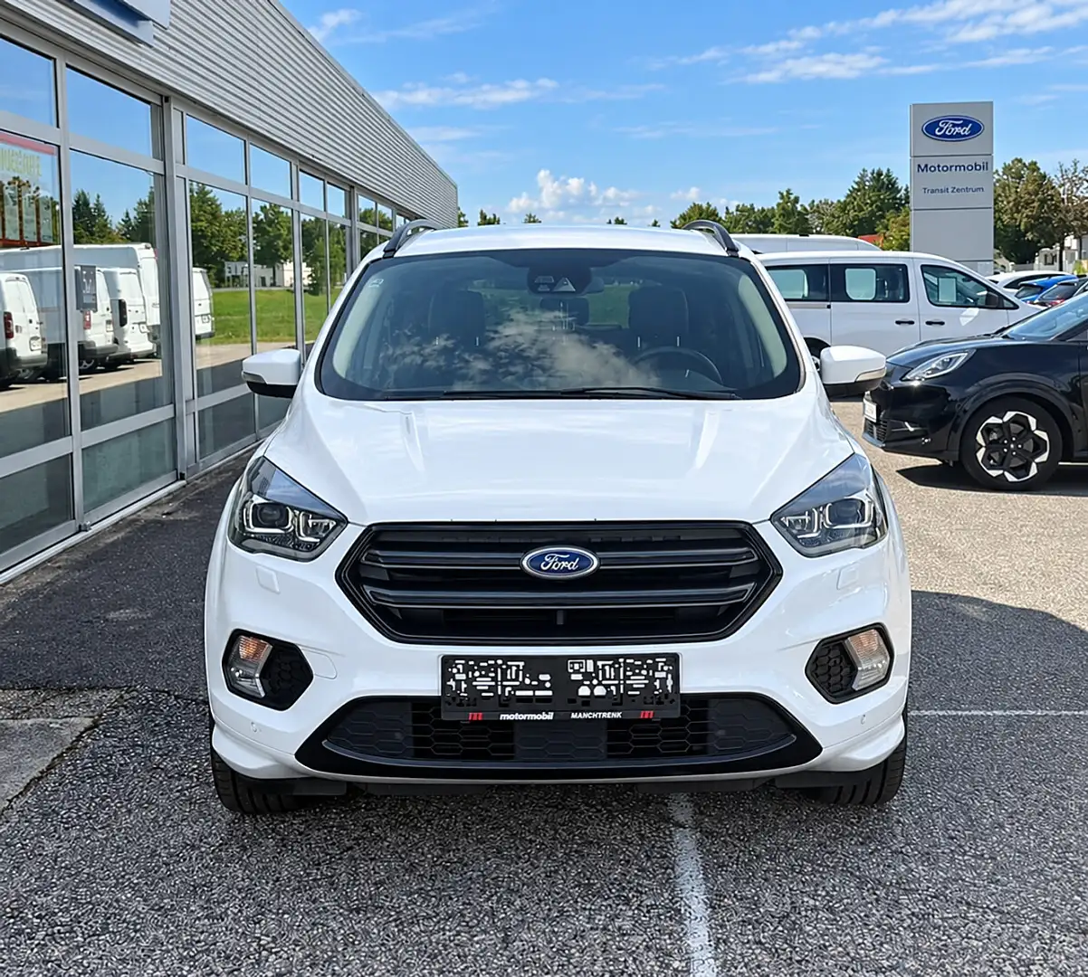 Ford Kuga 2,0 TDCi ST-Line Start/Stop Weiß - 2