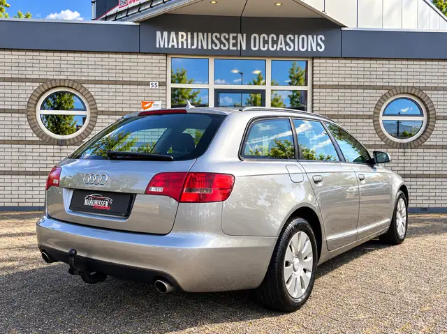 Audi A6 view 2