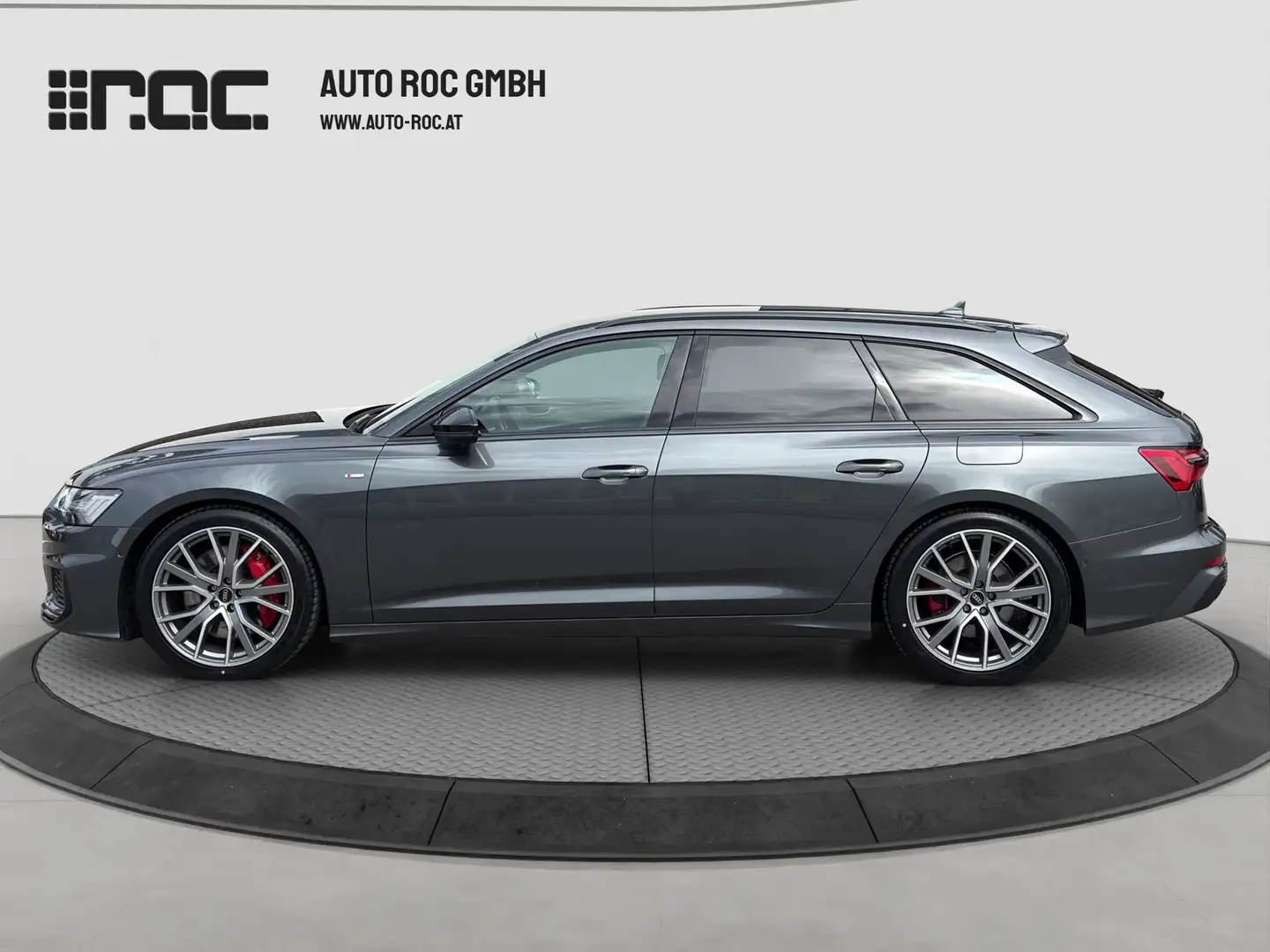 Audi A6 Avant 55 TFSIe quattro S-tronic S-Line/Matrix/Vir Grau - 2