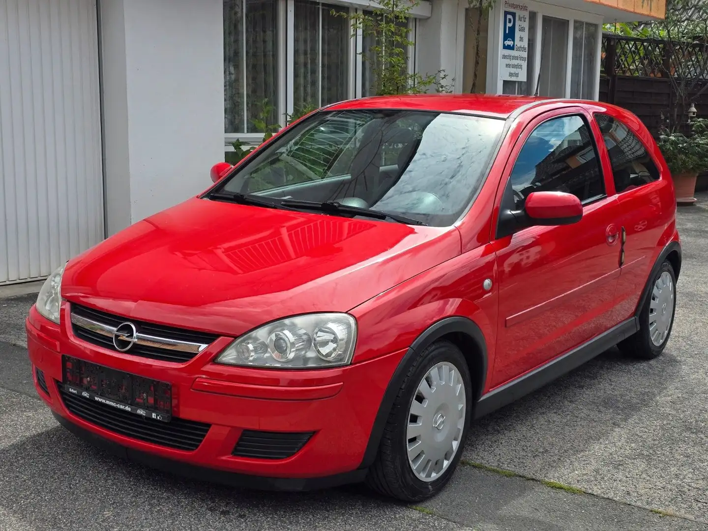 Opel Corsa C Edition Rot - 1