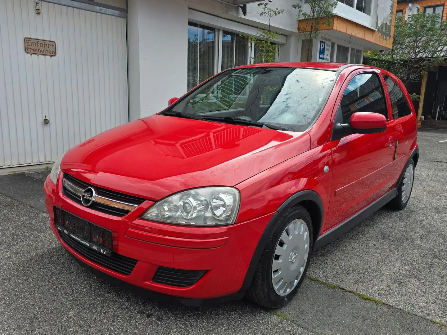 Opel Corsa C Edition Rot - 2