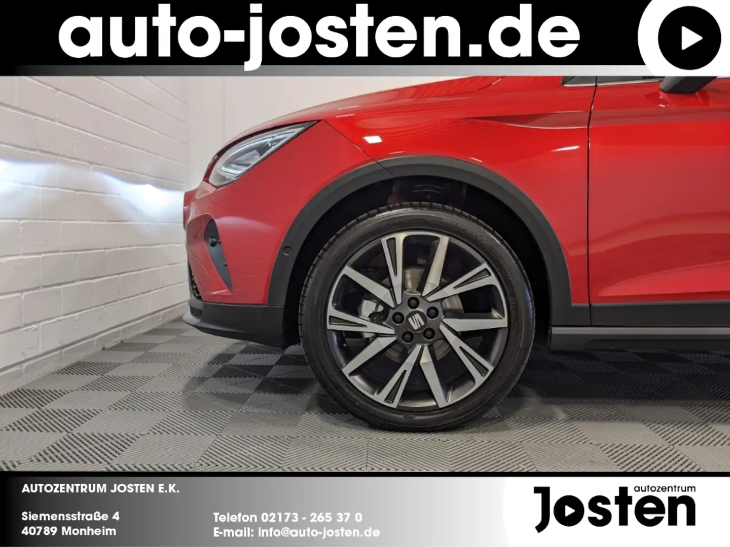 SEAT Arona 1.0 TSI FR LED Infotain Parklenk Winter Rot - 2