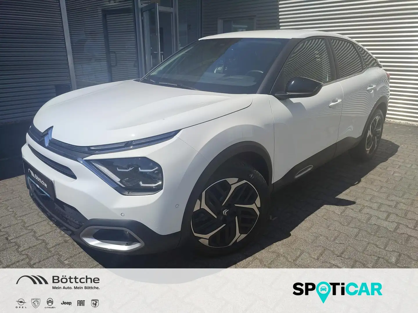 Citroen C4 Max 1.2 e-THP / PureTech Android Auto Weiß - 1