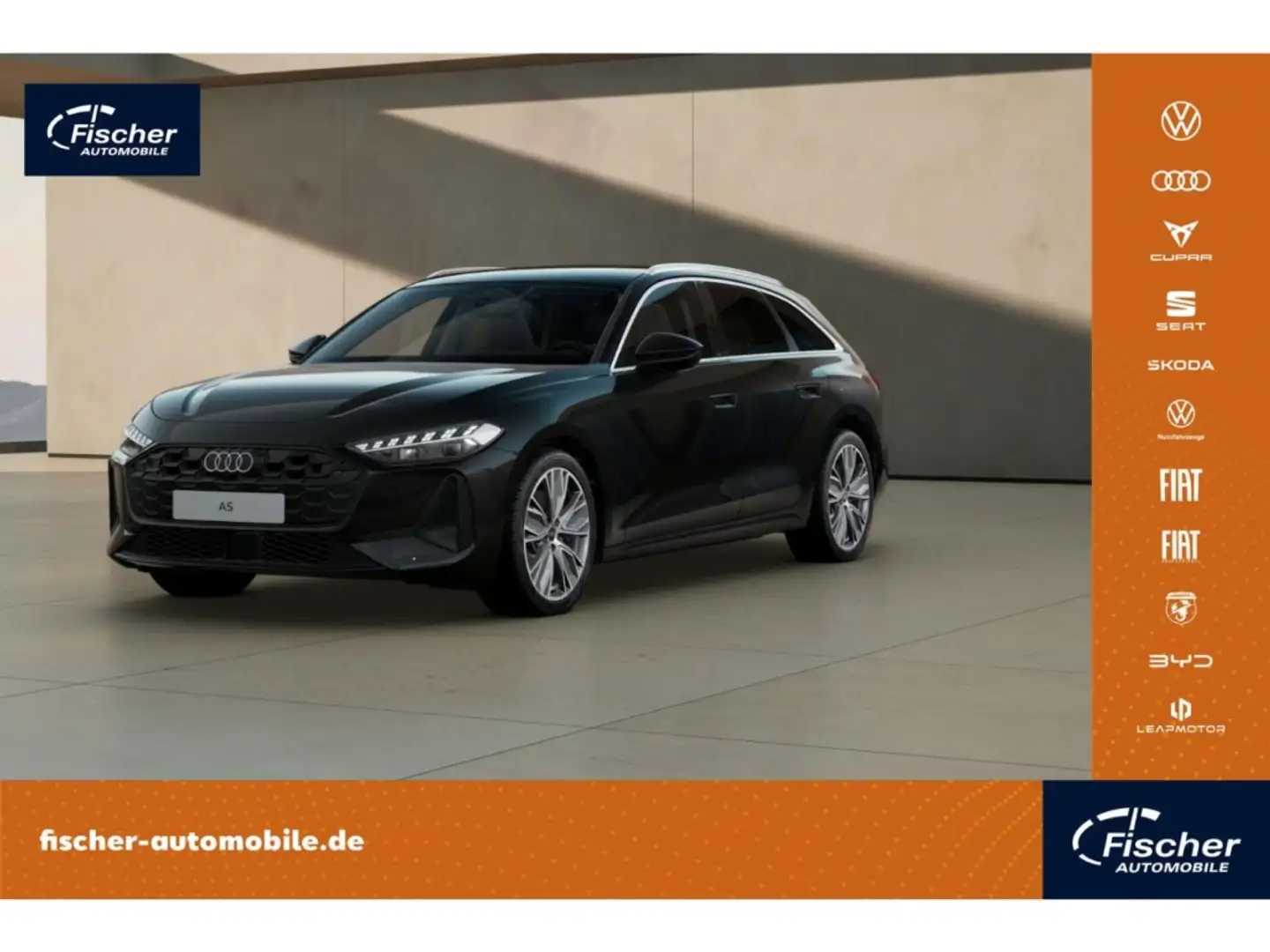 Audi A5 Avant TDI Schwarz - 1