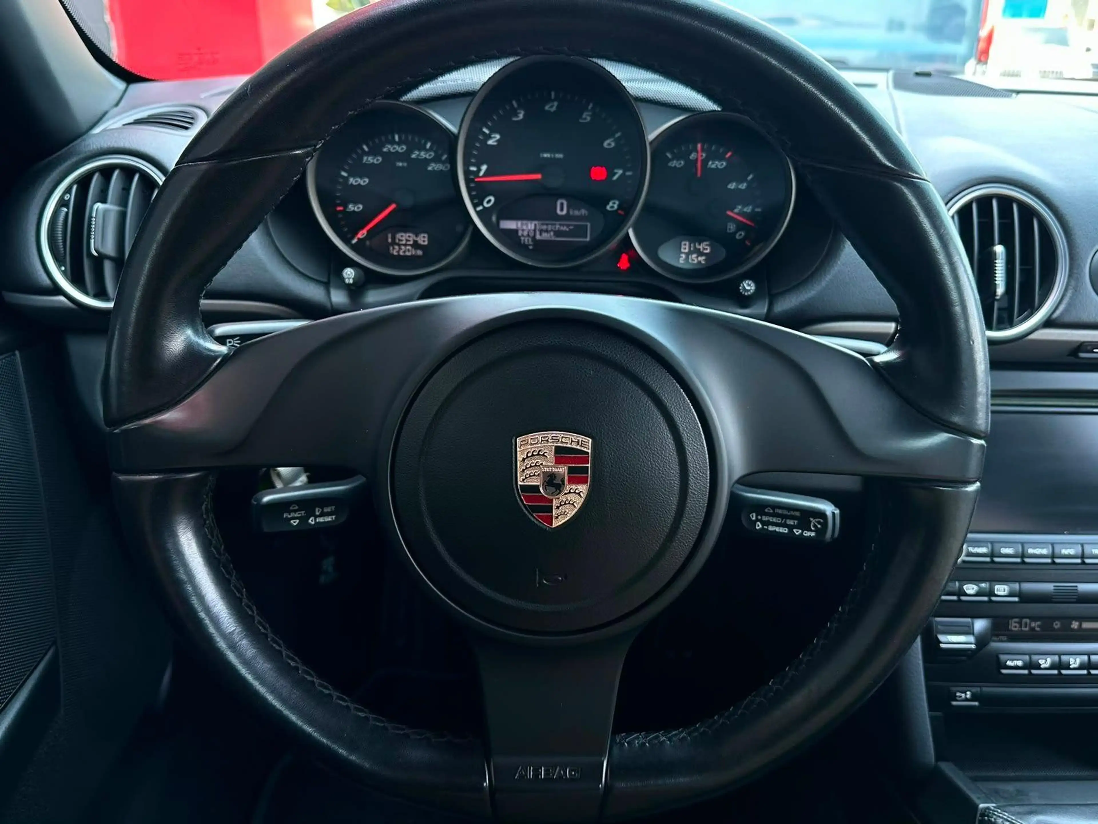 Porsche Boxster 2.9 XENON#SHZ#PDC#NAVI#KLIMA#RDK#TEMPO — photo 14