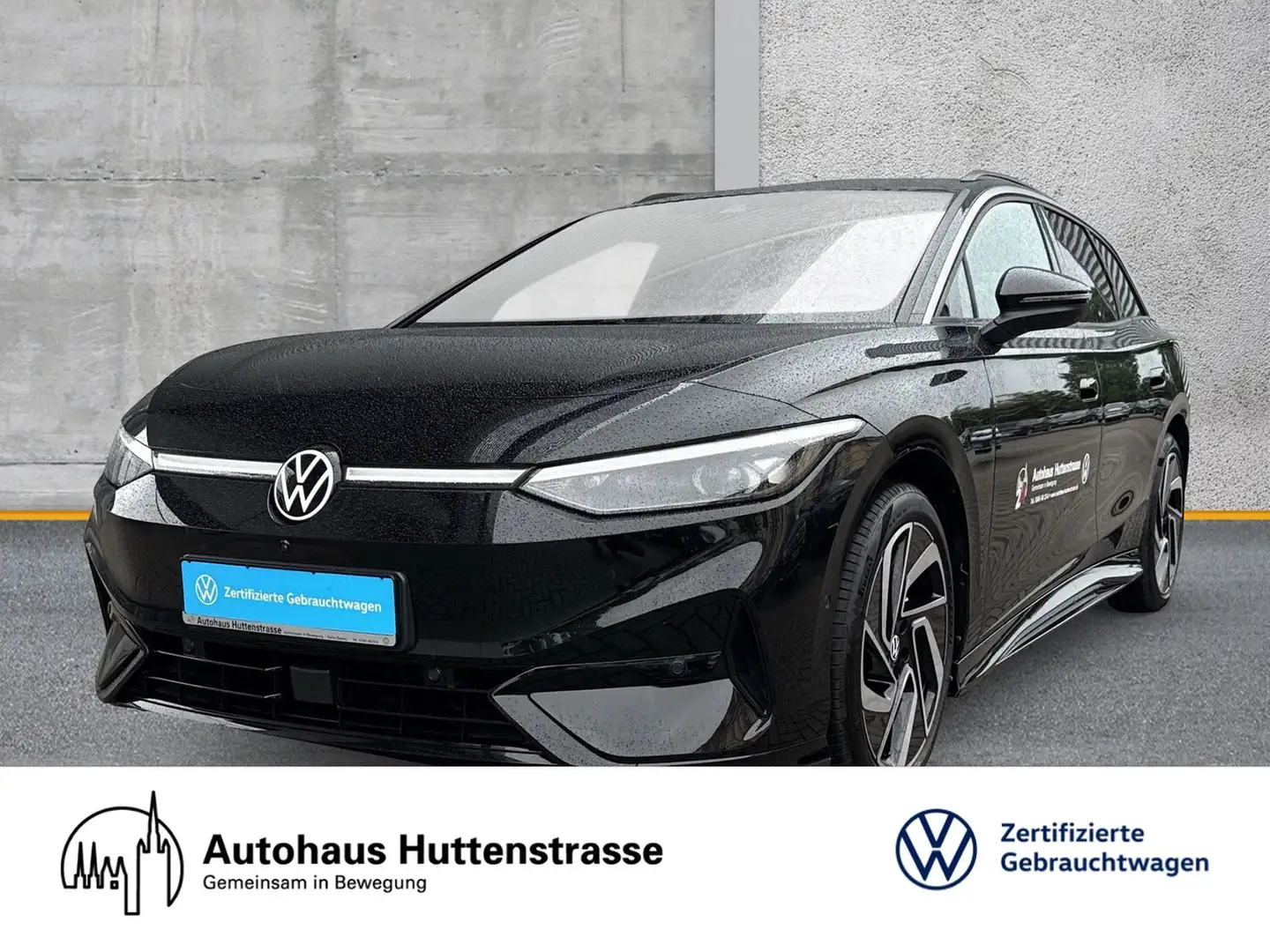 Volkswagen ID.7 Tourer Pro AHK HuD Kamera Schwarz - 1