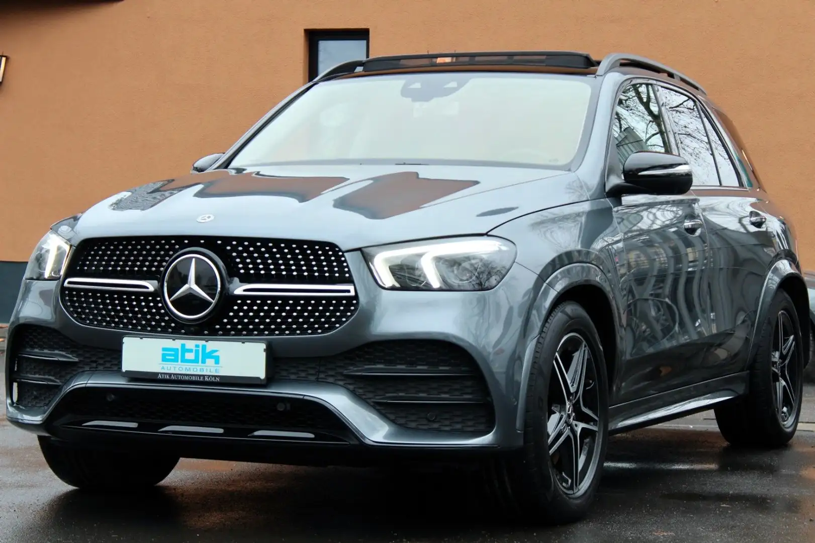 Mercedes-Benz GLE 450 VoLL 7Sitze MASSAGE 360° STANDHZ AIR Gris - 1