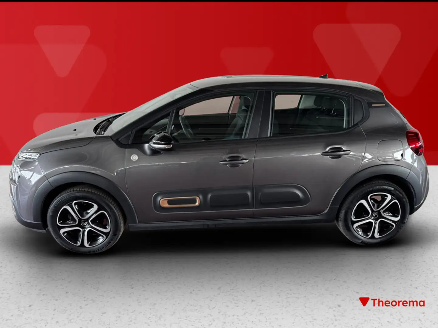 Citroen C3 1.2 PureTech C-Series Gris - 2