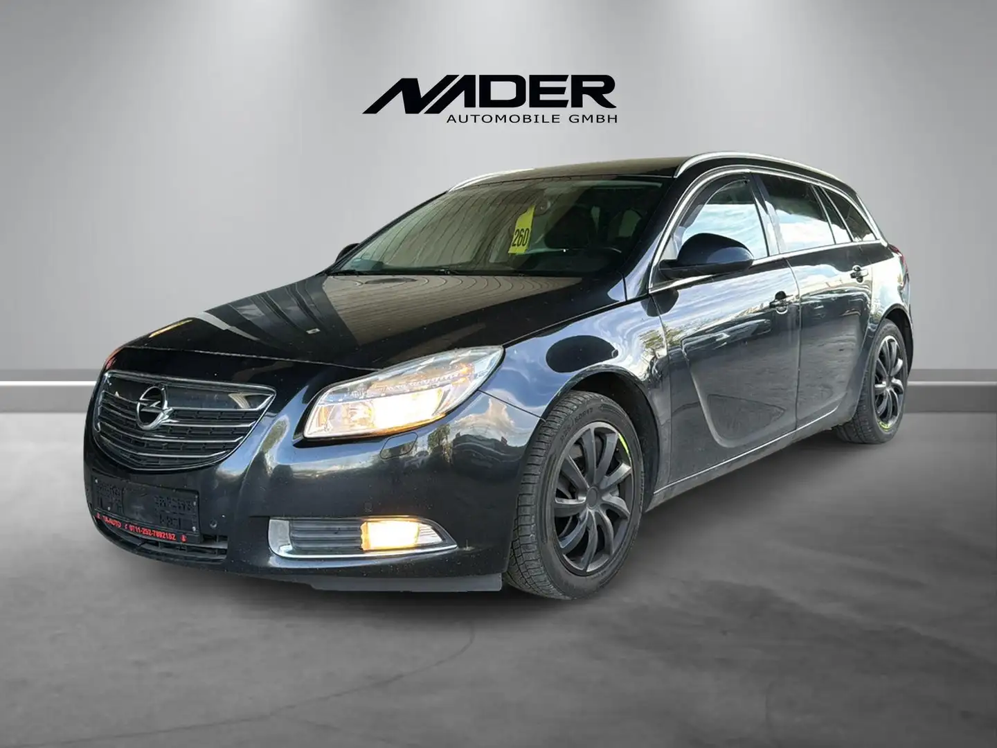 Opel Insignia Edition 2.0 16V CDTI Metallic - 1