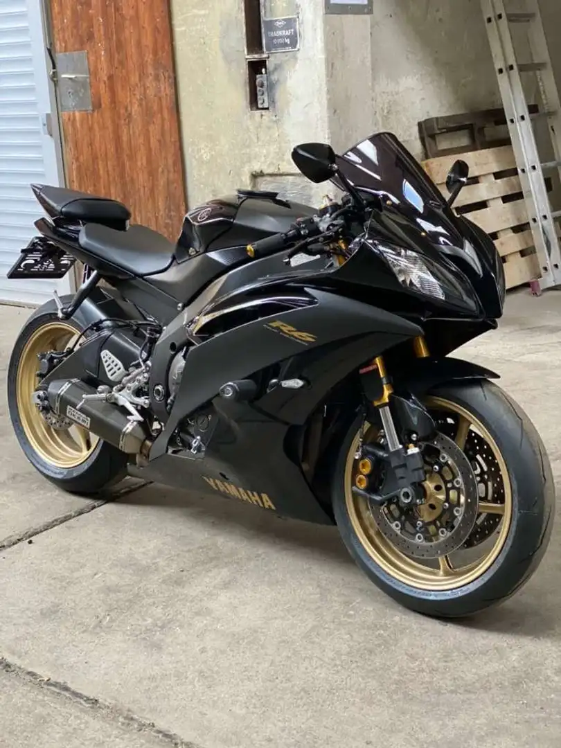 Yamaha YZF-R6 RJ15 Siyah - 2