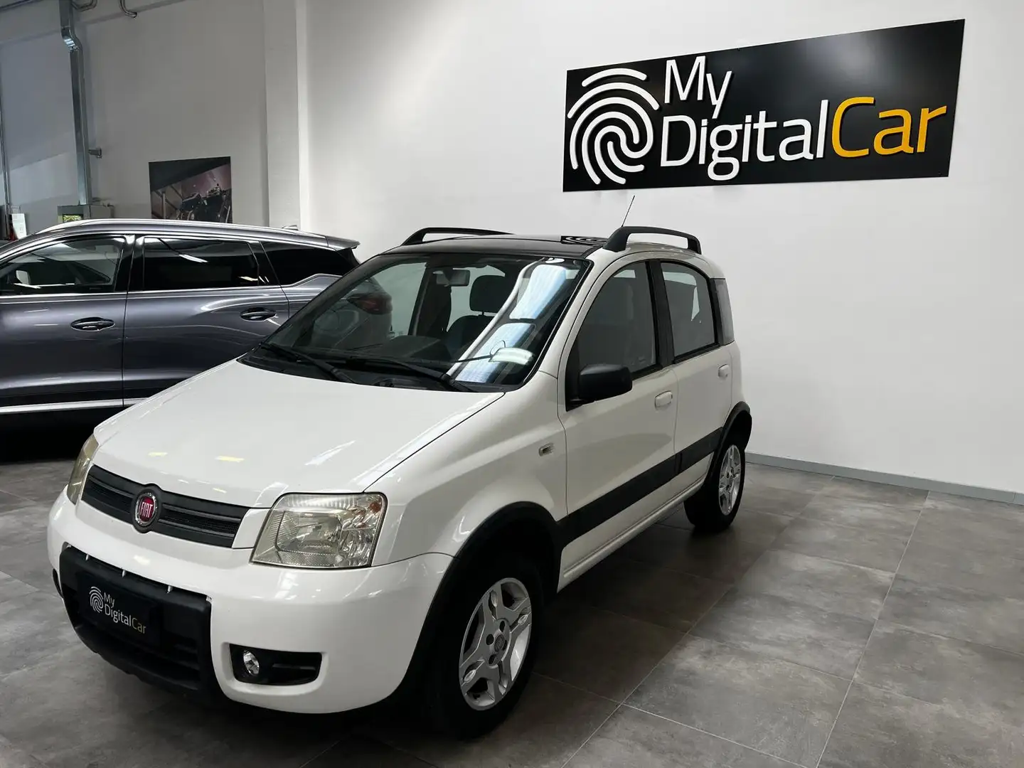 Fiat Panda II 2003 1.2 natural power Climbing Bianco - 2