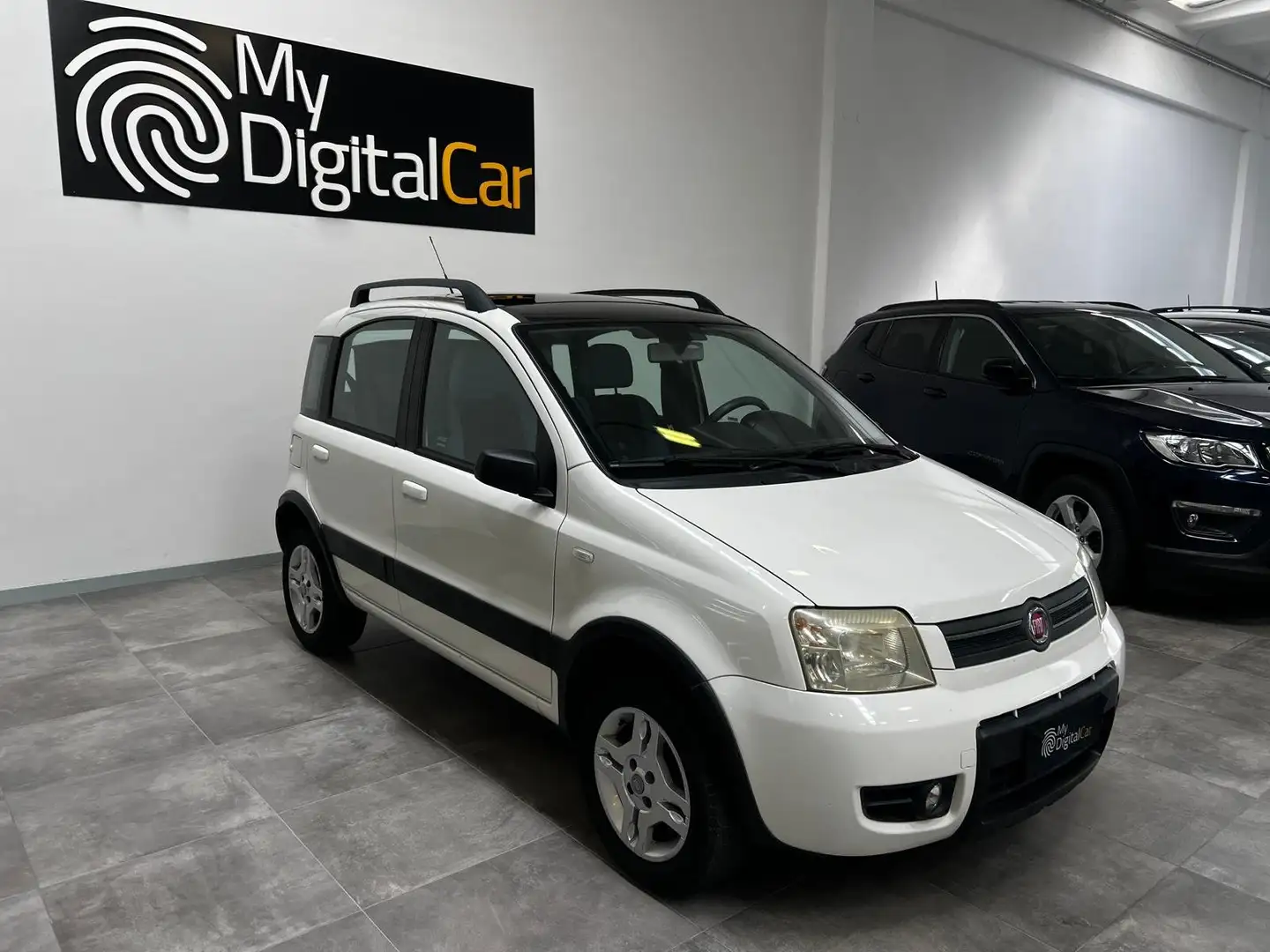 Fiat Panda II 2003 1.2 natural power Climbing Bianco - 1