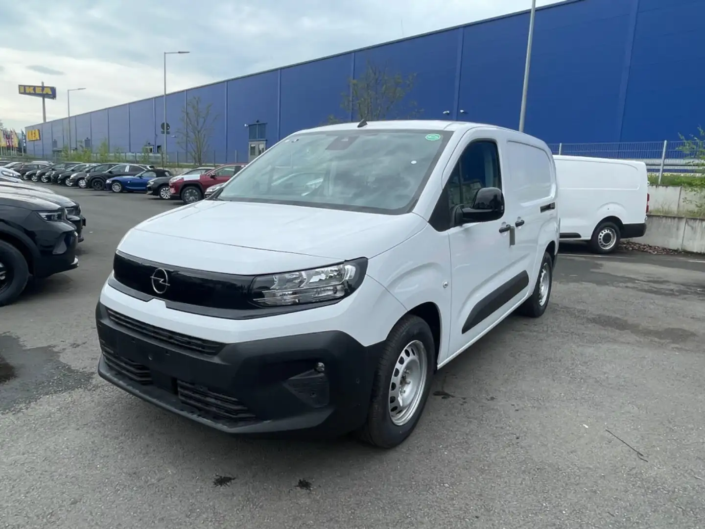 Opel Combo-e Cargo XL Lagerwagen Weiß - 2