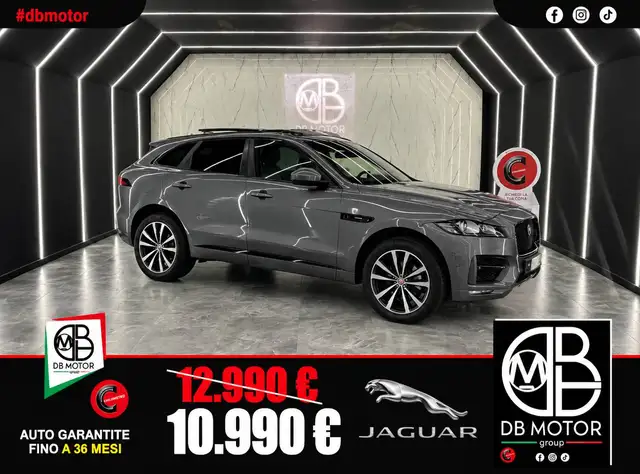 Jaguar F-Pace F-Pace 2.0d R-Sport awd 180cv auto