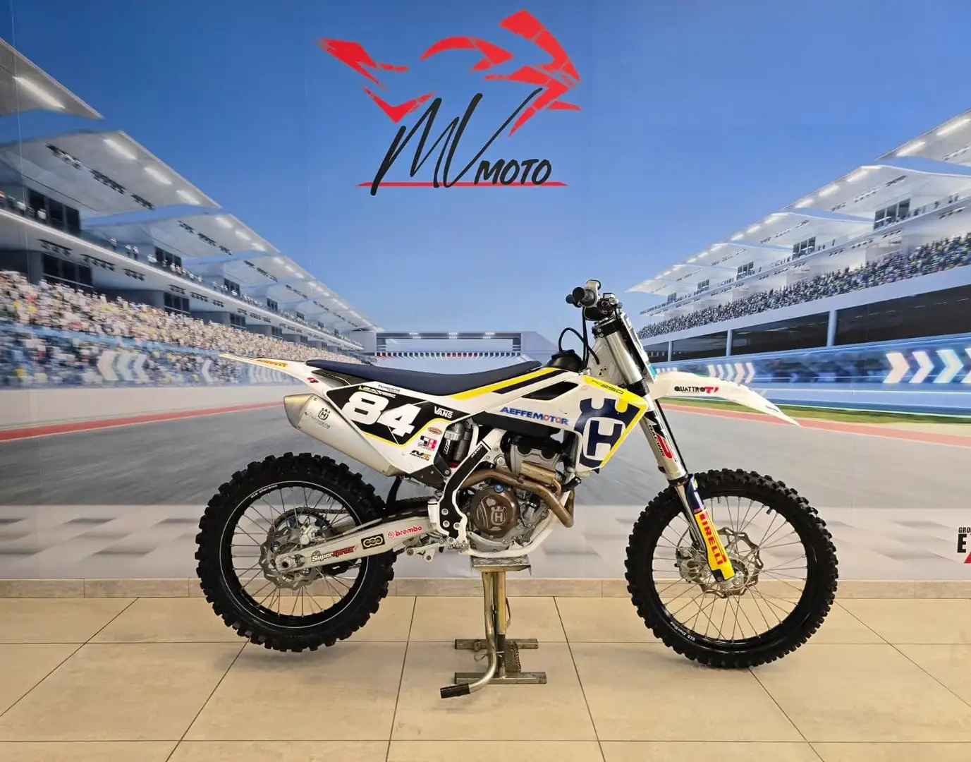 Husqvarna FC 250 - CROSS - 2017 - 1