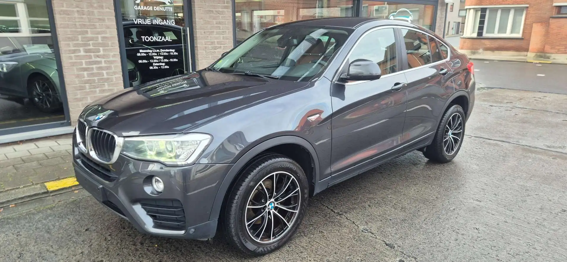 BMW X4 X4 xDrive20d Gris - 1