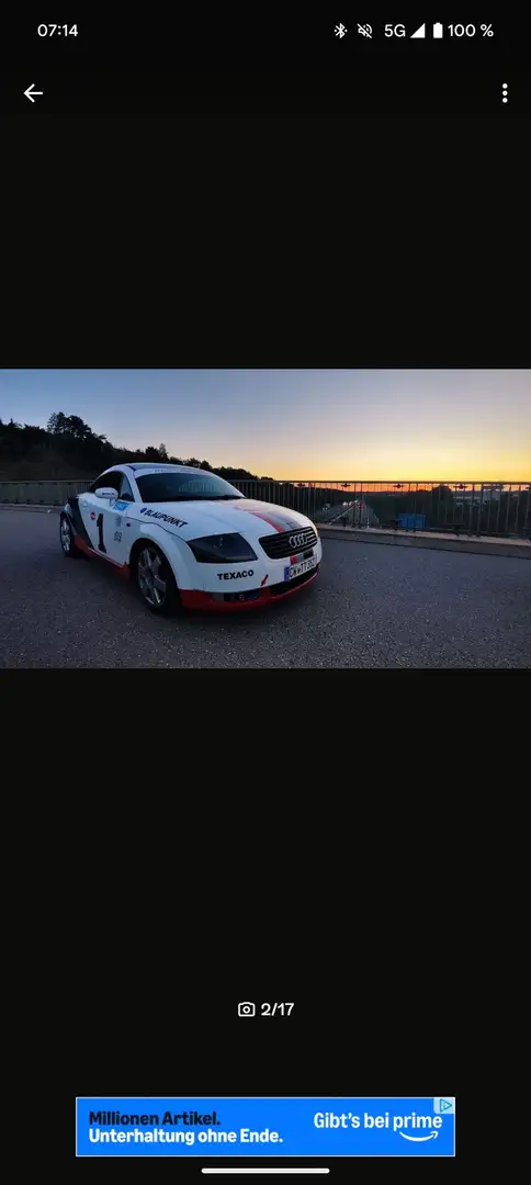 Audi TT Coupe 1.8 T - 2